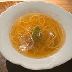 炭割烹 新谷 - ミニラーメン