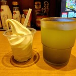 丸源ラーメン - ソフトクリーム