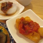とよ香kitchen - こんにゃくの田楽他
