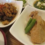 とよ香kitchen - 鶏肉と大根煮他