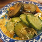 とよ香kitchen - お漬物盛り合わせ