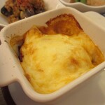 とよ香kitchen - なすとトマトのグラタン