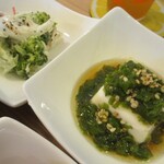 とよ香kitchen - ブロッコリーのマヨ味サラダ他