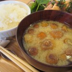 とよ香kitchen - なめこ汁