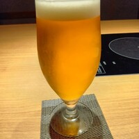 はれや別邸 - アサヒプレミアム熟撰生ビール
