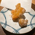 炭割烹 新谷 - 手羽元