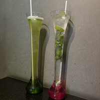 焼肉 燈花 - ヤードグラスで乾杯