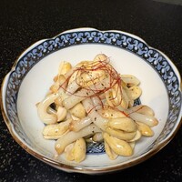 焼肉 燈花 - ピーナッツもやしのナムル