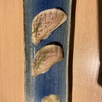 和食 いぶり別邸 有楽町店 - のどぐろ炙り握り