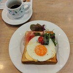 デニーズ - 料理写真:朝食