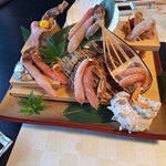 翁 本家 - ずわい蟹しゃぶしゃぶ