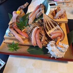 翁 本家 - ずわい蟹しゃぶしゃぶ