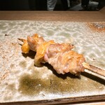 炭割烹 新谷 - せせり