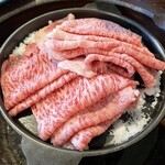 牛鍋屋 大井牛肉店 - 