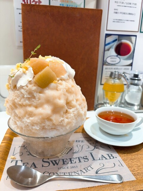 ティー スイーツ ラボ コンテナート 南新宿店 （Tea Sweets Lab