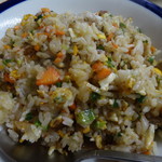 お食事処江戸一 - 焼き飯の美しい