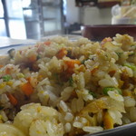 お食事処江戸一 - 焼き飯すばらしい！きさんじー旨い♪家庭の味の延長線上で温かさ感じる