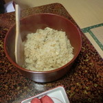 富喜の湯 - 松茸ご飯