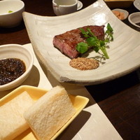 まある - 和牛サーロインステーキ（100g)3900円