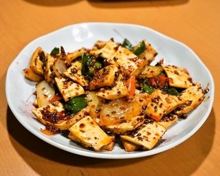 10 孜然血管(1,380円)クミンと血管炒め