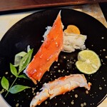 翁 本家 - 茹でたらば蟹