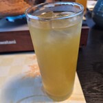 翁 本家 - 緑茶ハイ