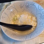 翁 本家 - 雑炊一杯目