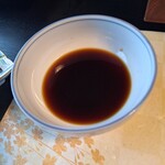 翁 本家 - ずわい蟹しゃぶしゃぶのポン酢