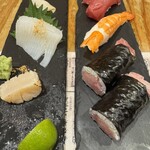 立ち寿司 杉尾 - 