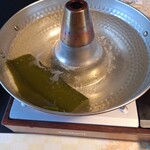 翁 本家 - ずわい蟹しゃぶしゃぶ