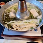 翁 本家 - ずわい蟹しゃぶしゃぶ