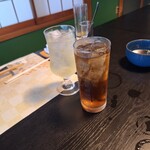 翁 本家 - 100%りんごジュース、ウーロンハイ