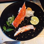 翁 本家 - 茹でたらば蟹