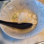 翁 本家 - 雑炊一杯目