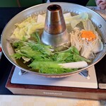 翁 本家 - ずわい蟹しゃぶしゃぶ