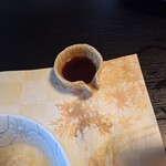 翁 本家 - 雑炊のポン酢