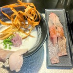 鶏soba 座銀 神戸本店 - 