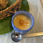 望楼NOGUCHI函館 - ウニの冷製ロワイヤル