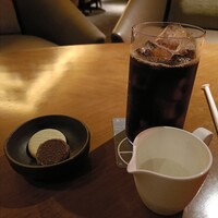 ロビーラウンジ 「マーブルラウンジ」 ヒルトン東京 - 