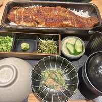 うなぎ四代目菊川 東京駅黒塀横丁店 - 