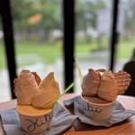 KIBI GELATO - 料理写真:ジェラート