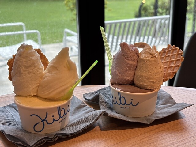 KIBI GELATO（キビ ジェラート） - 十和田市（ジェラート・アイスクリーム）の写真