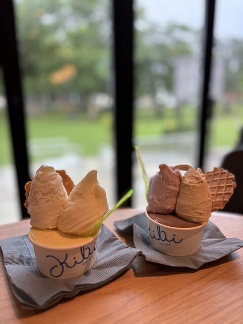 KIBI GELATO（キビ ジェラート） - 十和田市（ジェラート・アイスクリーム）の写真
