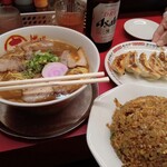 丸高中華そば 神戸二宮 - 