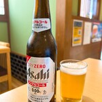 うなぎ やす川 - アサヒドライゼロ