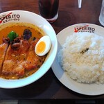 札幌スープカレー専門店エスパーイトウ 八軒総本店 - 