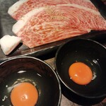 大徳壽 - イチボすき焼き