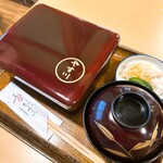 うなぎ やす川 - うな重 上（提供時）