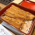 うなぎ やす川 - うな重 上（アップ）