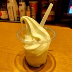 丸源ラーメン - ソフトクリーム